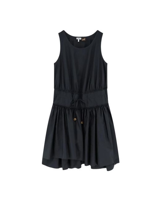 Loewe Black Short Dresses