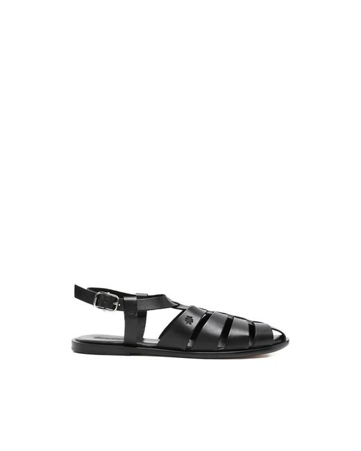 Dragon Diffusion Geweven Slippers in het Black