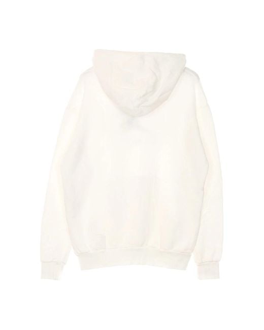 Kangol Hoodies & Sweatvesten ,Katoen Off/ Hoodie Lange Mouw in het White voor heren