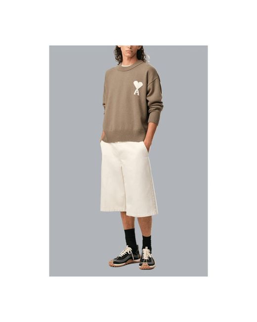 AMI Brown Sweatshirts