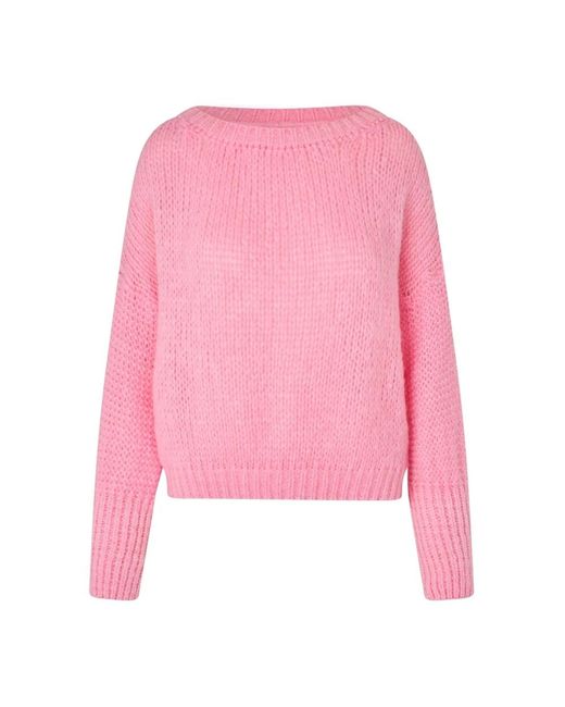 Lolly's Laundry Pink Round-Neck Knitwear