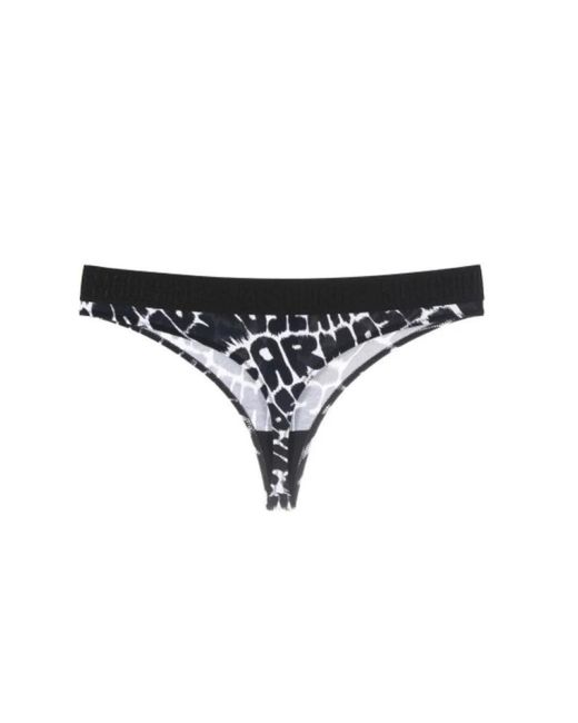 Moschino Black Underpants