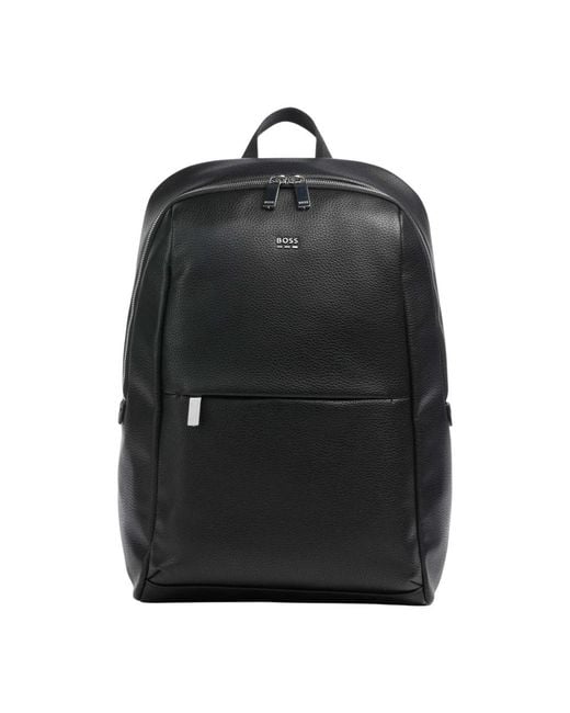 Boss Black Backpacks for men
