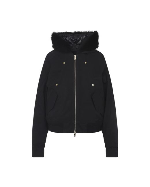 Winter Jackets Moose Knuckles de color Black