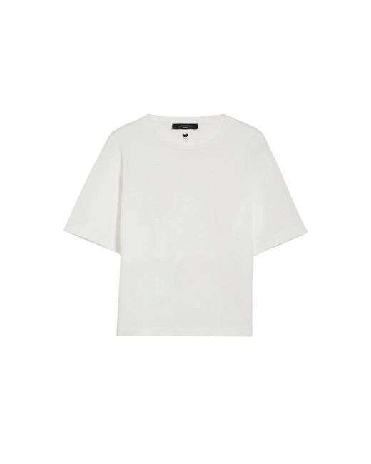 Max Mara White Vello hemden & tops