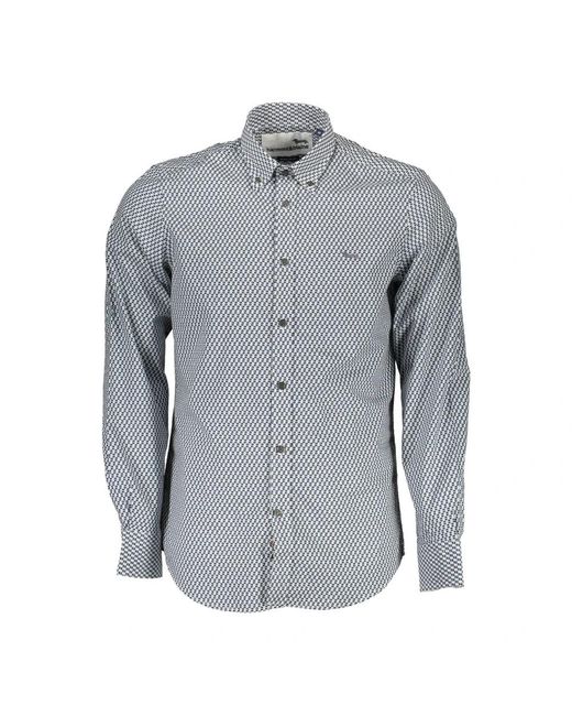 Harmont & Blaine Gray Casual Shirts for men