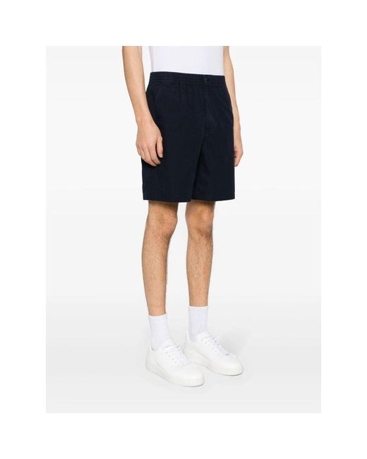 Casual Shorts di A.P.C. in Blue da Uomo