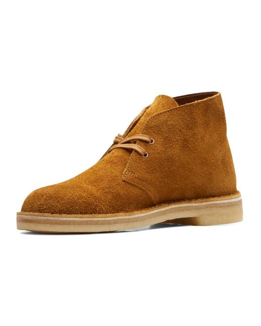 Bottes et bottines Clarks pour homme en coloris Brown