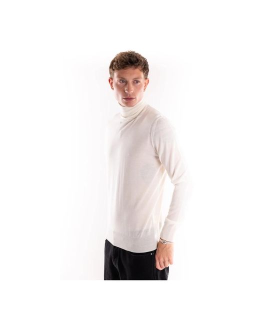 Turtlenecks Paolo Pecora pour homme en coloris Pink