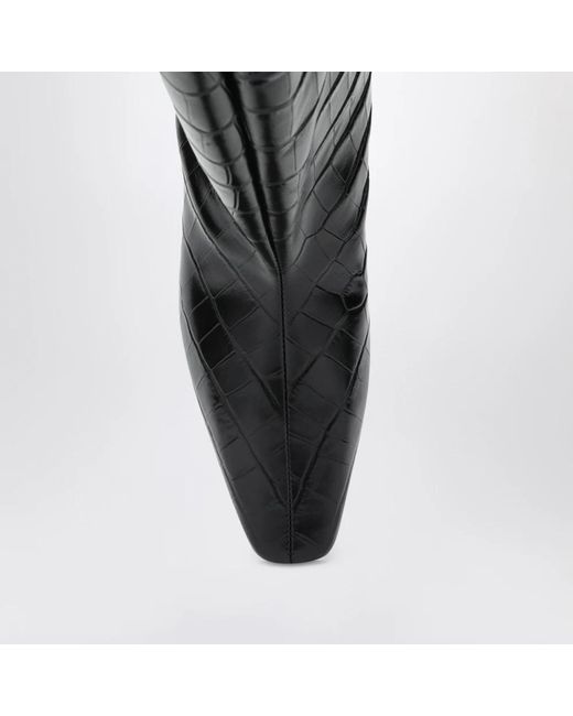 Totême Black Heeled Boots