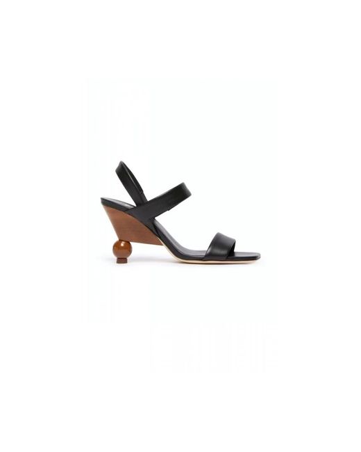 Weekend by Maxmara Black High Heel Sandals