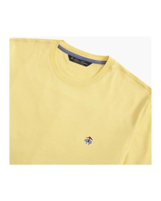 Brooks Brothers T-Shirts in het Yellow voor heren