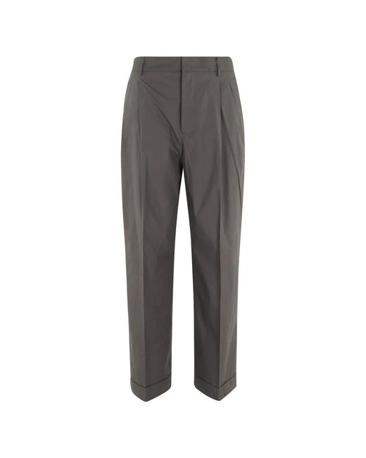 Soeur Gray Straight Trousers