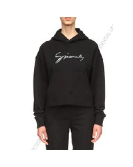 Givenchy Hoodies in het Black