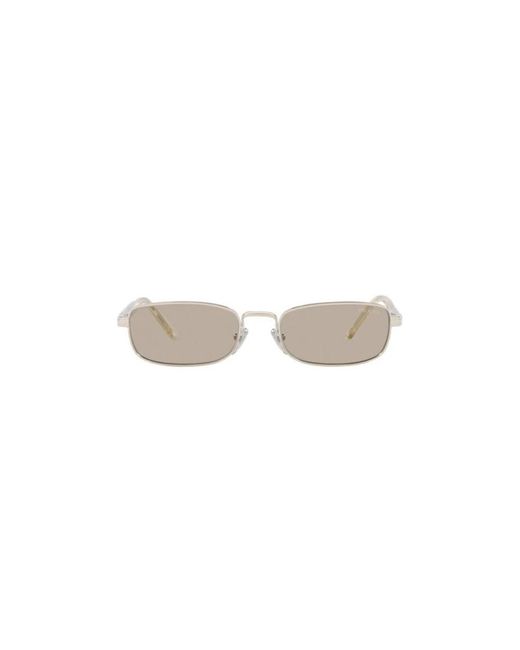 Prada Metallic Sunglasses for men