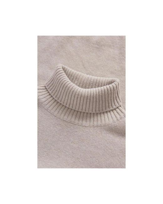 Oscar Jacobson Gray Turtlenecks for men