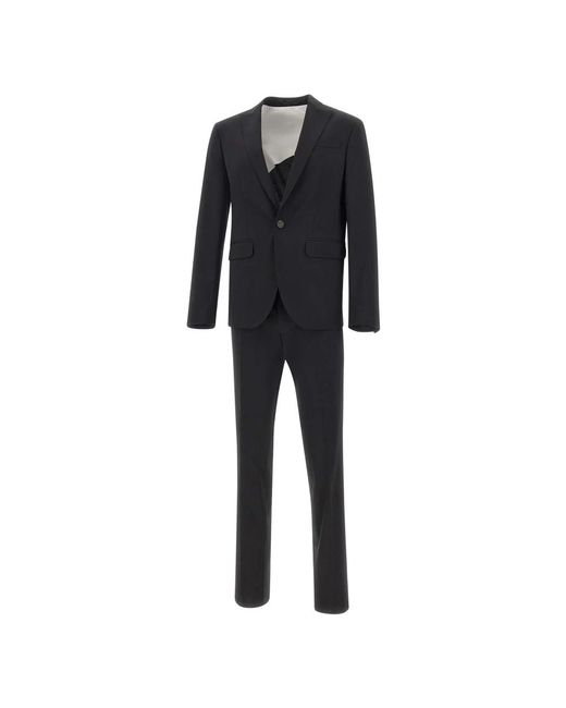 DSquared² Tokyo Suit in het Black voor heren
