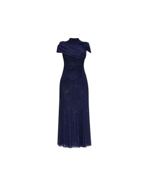 Self-Portrait Blue Gowns