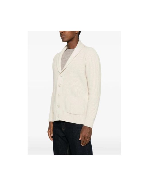 Fedeli Natural Cardigans for men