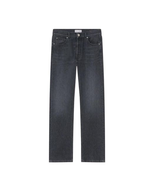 Pinko Gray Straight Jeans