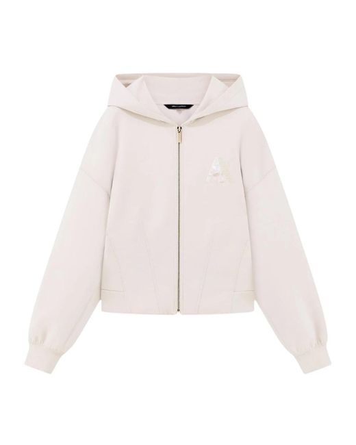 ARMANI EXCHANGE Pink Zip-Throughs