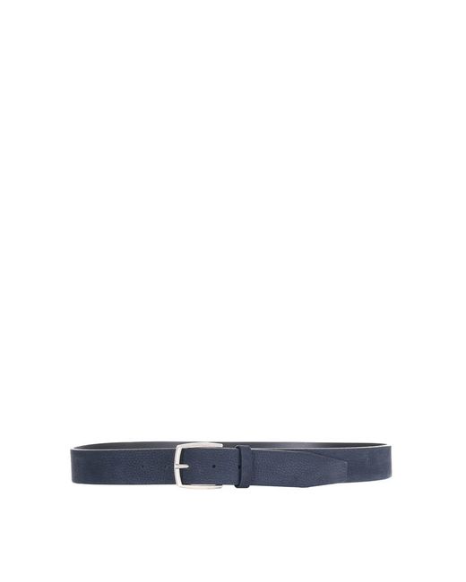 Orciani Blue Belts for men