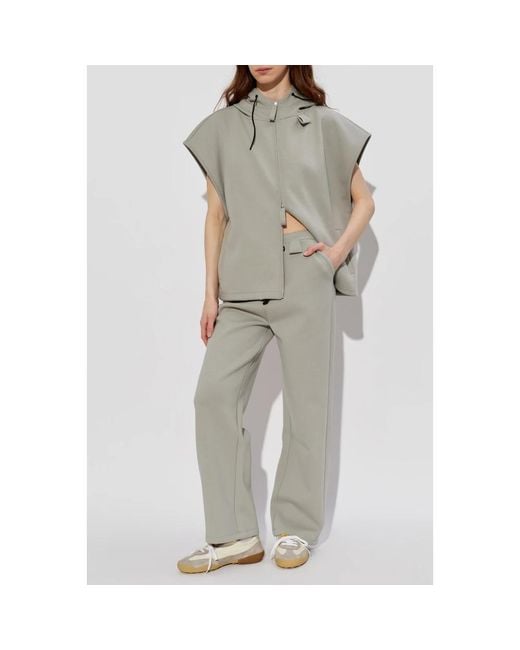 Zip-Throughs IRO de color Gray