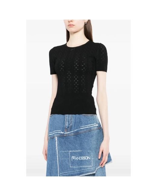 J.W. Anderson Black T-Shirts