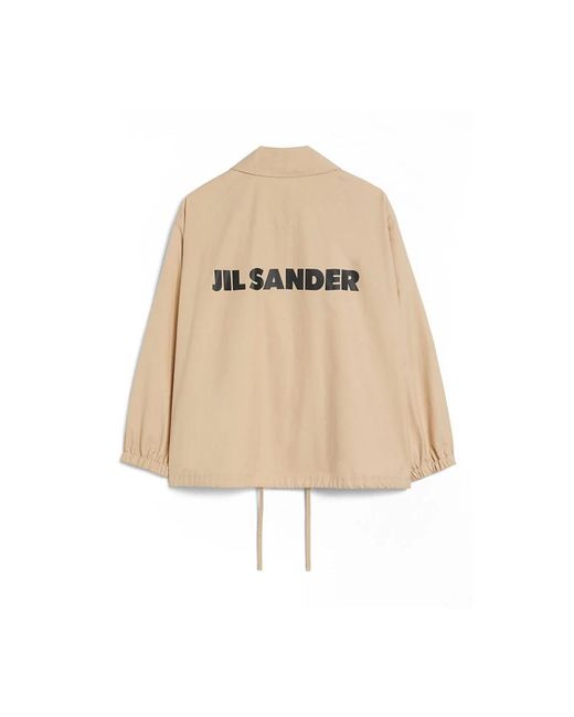 Light Jackets Jil Sander en coloris Natural