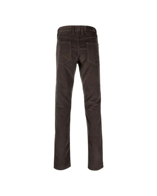 Tramarossa Gray Slim-Fit Jeans for men