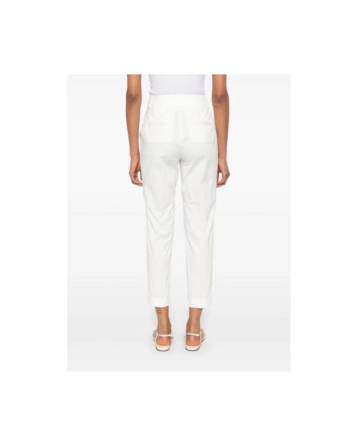 Peserico White Pants