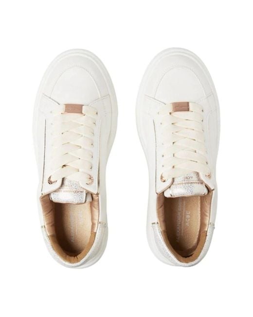 Alexander Smith White Sneakers