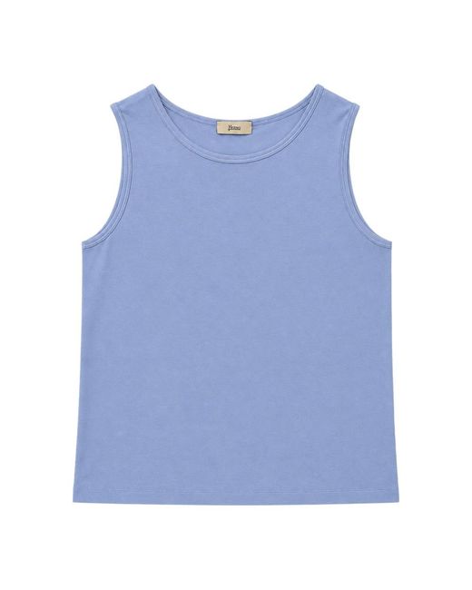 Herno Top Tirantes in het Blue