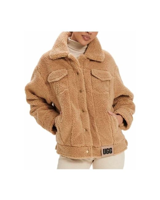 Ugg Sherpa Frankie Jas in het Brown