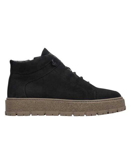 ESTRO High-Top Sneakers in het Black voor heren