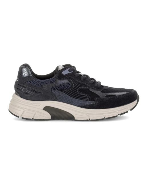 Gabor Rollingsoft Sneakers in het Blue