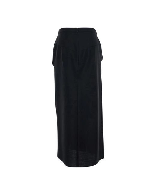 Midi Skirts Givenchy de color Black