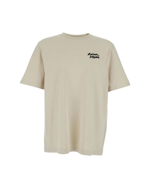 Maison Kitsuné Natural T-Shirts for men