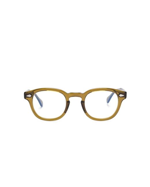 Moscot Lemtosh Optical Frame in het Metallic