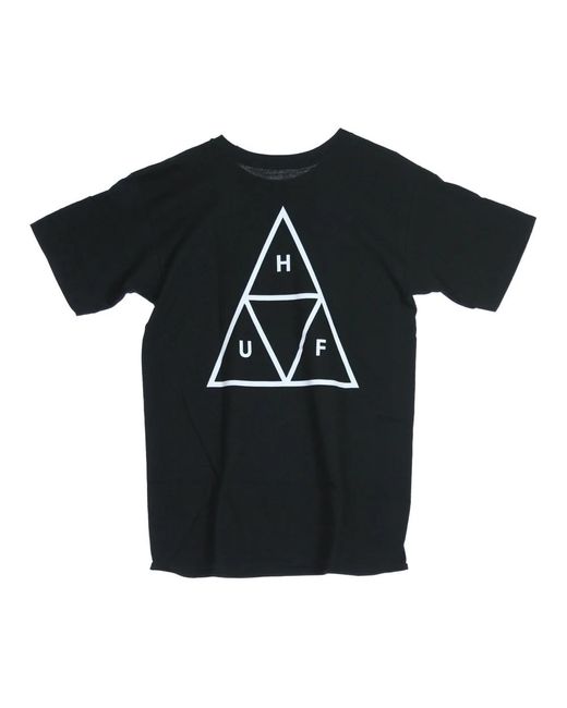 Huf Black T-Shirts for men