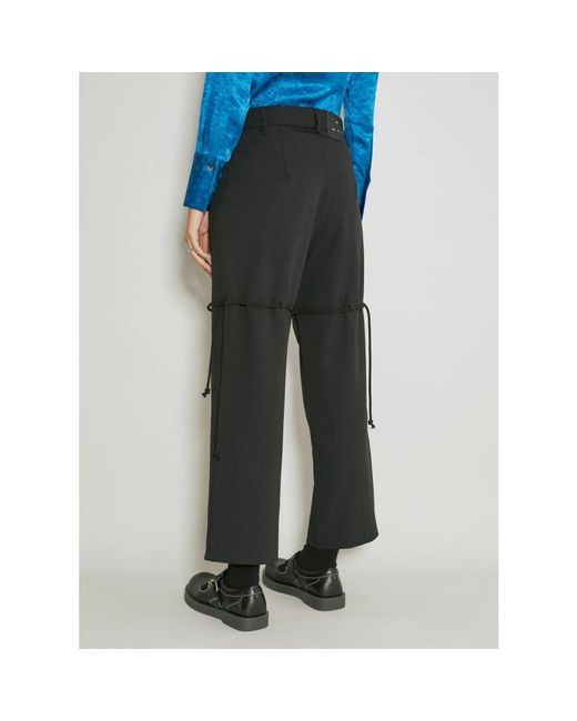 Trousers > wide trousers Song For The Mute en coloris Blue
