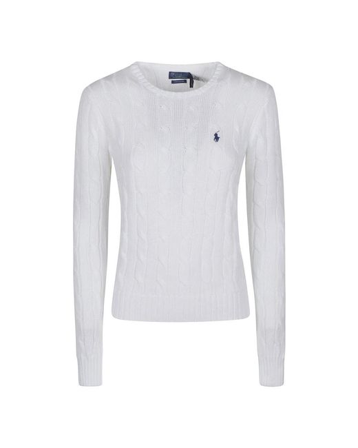 Polo Ralph Lauren Blue Round-Neck Knitwear