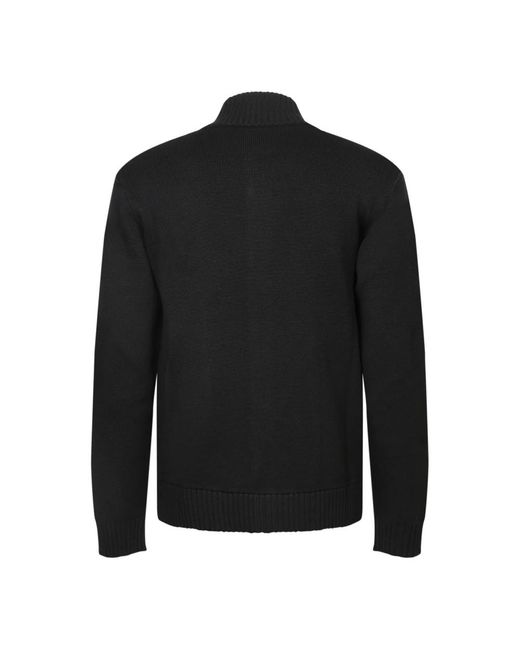 Zanone Cardigans in het Black voor heren