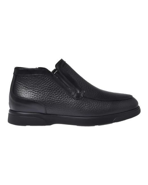 Baldinini Black Ankle Boots for men