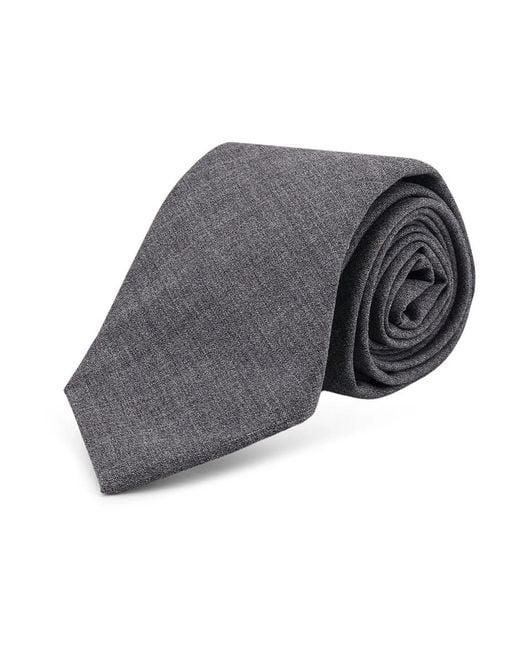 Brunello Cucinelli Gray Ties for men