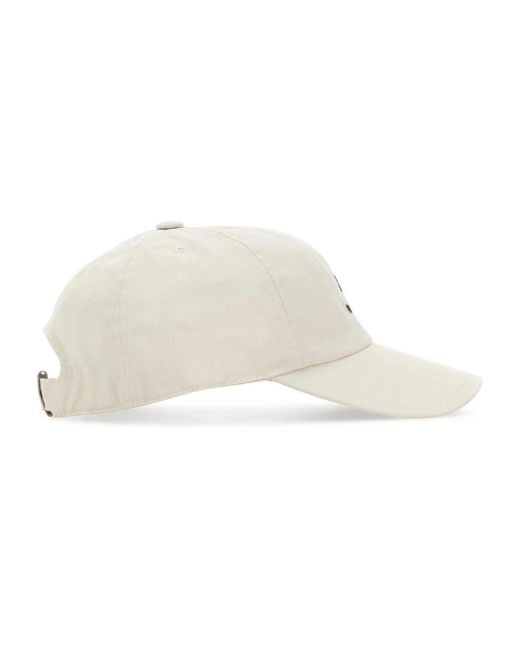 Isabel Marant White Tomas Cap