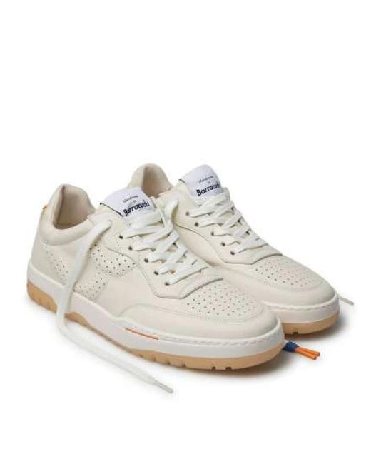 Barracuda White Sneakers