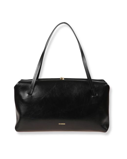 Jil Sander Black Shoulder Bags