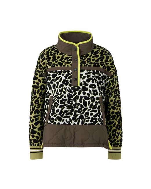 Marc Cain Light Jackets in het Green