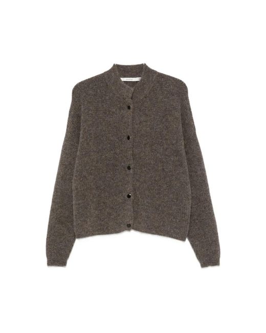 Gestuz Alphagz Korte Cardigan in het Gray